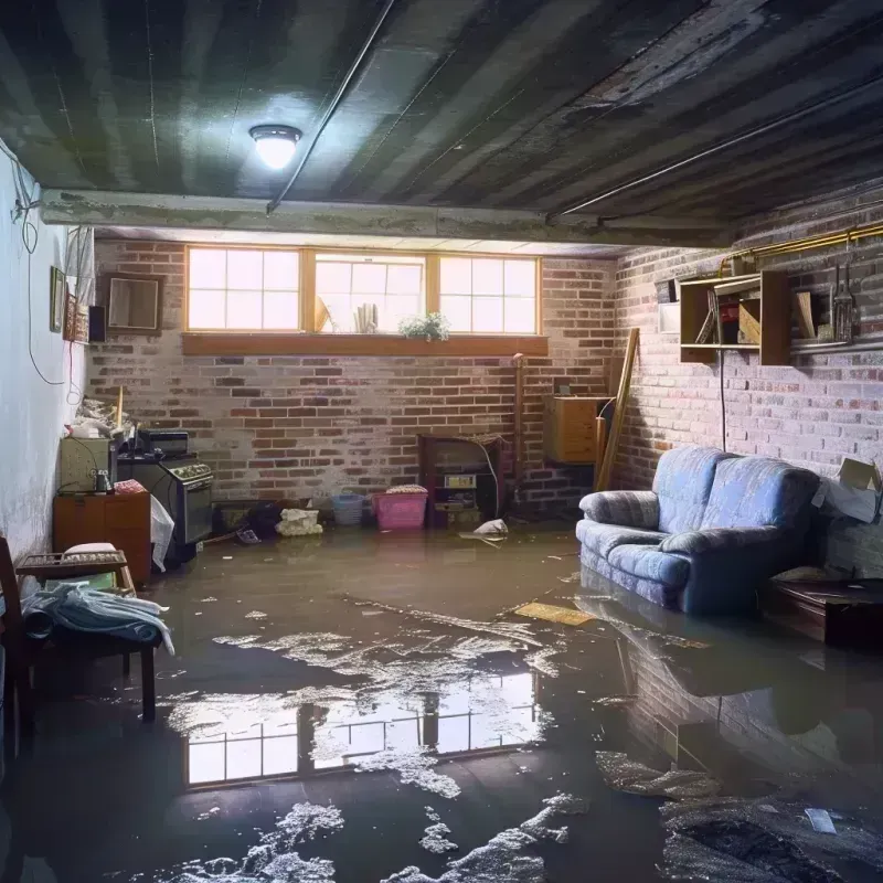 Flooded Basement Cleanup in Winters, TX